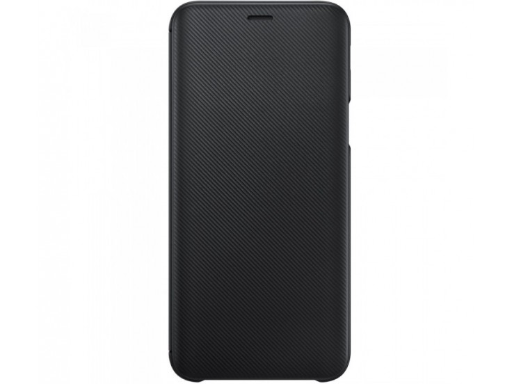 Husa Flip Wallet Samsung Galaxy J6 (2018), Black