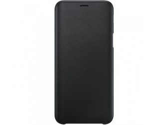 Husa Flip Wallet Samsung Galaxy J6 (2018), Black