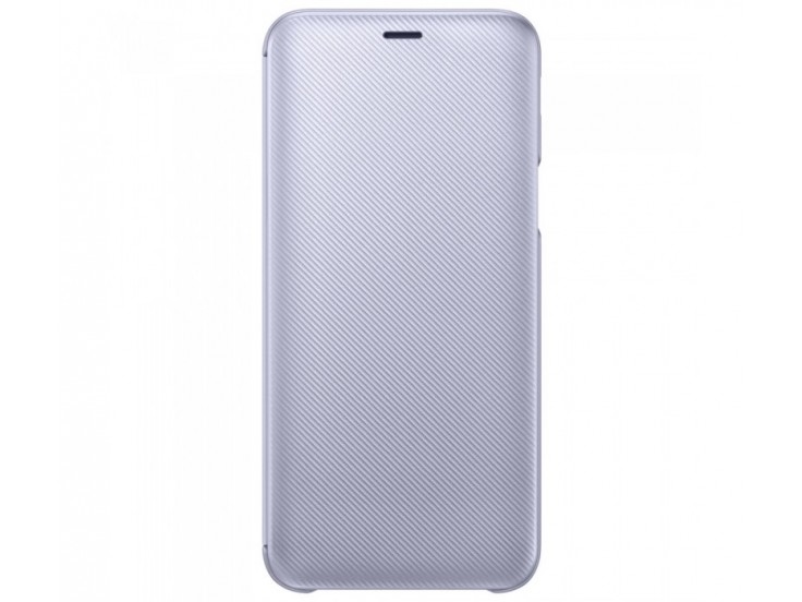 Husa Flip Wallet Samsung Galaxy J6 (2018), Violet