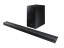 Soundbar Samsung HW-N550/EN, 340W, 3.1, Bluetooth, Subwoofer wireless, Negru