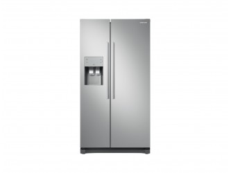 Side by side Samsung RS50N3513SA/EO, 501l, Clasa A+, Full No Frost, Compresor Digital Invertor, Display, Metal Graphite