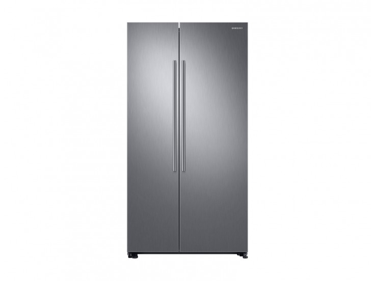 Side by side Samsung RS66N8100S9/EF, 647l, Clasa A+, Full No Frost, Twin Cooling, Compresor Digital Invertor, Inox