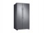 Side by side Samsung RS66N8100S9/EF, 647l, Clasa A+, Full No Frost, Twin Cooling, Compresor Digital Invertor, Inox