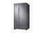 Side by side Samsung RS66N8100S9/EF, 647l, Clasa A+, Full No Frost, Twin Cooling, Compresor Digital Invertor, Inox