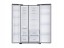 Side by side Samsung RS66N8100S9/EF, 647l, Clasa A+, Full No Frost, Twin Cooling, Compresor Digital Invertor, Inox