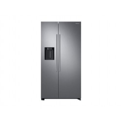 Side by side Samsung RS67N8210S9/EF, 609l, Clasa A+, Full No Frost,Twin Cooling, Compresor Digital Invertor, Display,Inox