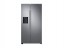 Side by side Samsung RS67N8210S9/EF, 609l, Clasa A+, Full No Frost,Twin Cooling, Compresor Digital Invertor, Display,Inox