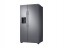 Side by side Samsung RS67N8210S9/EF, 609l, Clasa A+, Full No Frost,Twin Cooling, Compresor Digital Invertor, Display,Inox