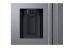 Side by side Samsung RS67N8210S9/EF, 609l, Clasa A+, Full No Frost,Twin Cooling, Compresor Digital Invertor, Display,Inox