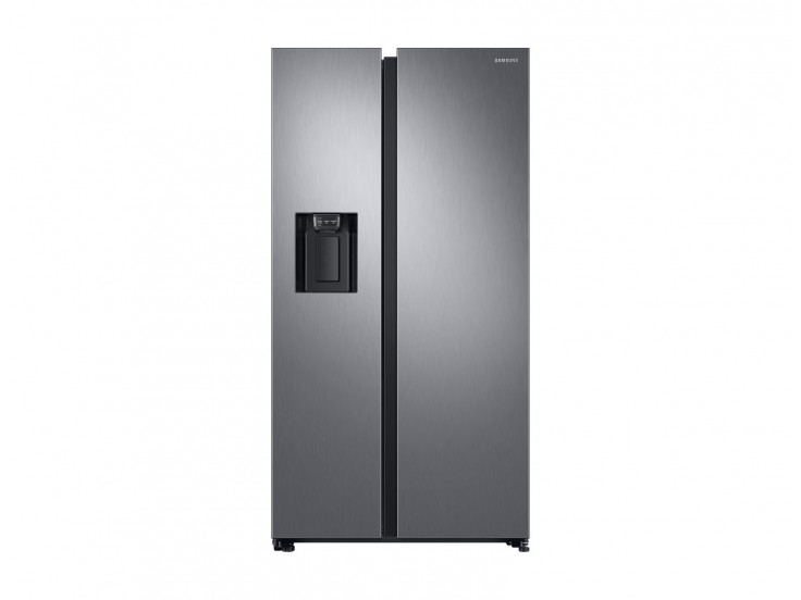 Side by side Samsung RS68N8321S9/EF 617l, Clasa A++, Full No Frost, Twin Cooling, Compresor Digital Invertor, Display, Inox