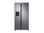 Side by side Samsung RS68N8321S9/EF 617l, Clasa A++, Full No Frost, Twin Cooling, Compresor Digital Invertor, Display, Inox