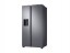 Side by side Samsung RS68N8321S9/EF 617l, Clasa A++, Full No Frost, Twin Cooling, Compresor Digital Invertor, Display, Inox