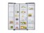 Side by side Samsung RS68N8321S9/EF 617l, Clasa A++, Full No Frost, Twin Cooling, Compresor Digital Invertor, Display, Inox