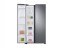 Side by side Samsung RS68N8321S9/EF 617l, Clasa A++, Full No Frost, Twin Cooling, Compresor Digital Invertor, Display, Inox