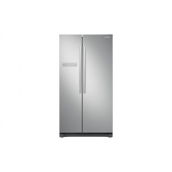 Side by side Samsung RS54N3003SA/EO, 535l, Clasa A+, Full No Frost, Compresor Digital Invertor, Display, Metal Graphite