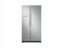 Side by side Samsung RS54N3003SA/EO, 535l, Clasa A+, Full No Frost, Compresor Digital Invertor, Display, Metal Graphite