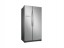 Side by side Samsung RS54N3003SA/EO, 535l, Clasa A+, Full No Frost, Compresor Digital Invertor, Display, Metal Graphite