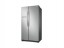 Side by side Samsung RS54N3003SA/EO, 535l, Clasa A+, Full No Frost, Compresor Digital Invertor, Display, Metal Graphite