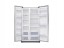 Side by side Samsung RS54N3003SA/EO, 535l, Clasa A+, Full No Frost, Compresor Digital Invertor, Display, Metal Graphite