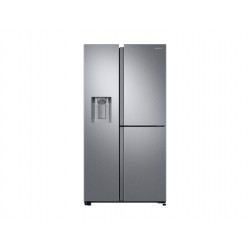 Side by Side SAMSUNG RS68N8650SL/EF Twin Cooling Plus, 608 l, Clasa Energetica A+, Inox