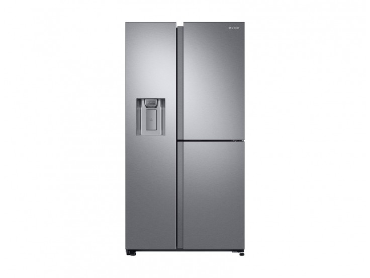 Side by Side SAMSUNG RS68N8650SL/EF Twin Cooling Plus, 608 l, Clasa Energetica A+, Inox