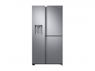 Side by Side SAMSUNG RS68N8650SL/EF Twin Cooling Plus, 608 l, Clasa Energetica A+, Inox