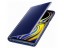 Husa Clear View Standing Cover Samsung Galaxy Note 9, Blue