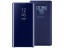 Husa Clear View Standing Cover Samsung Galaxy Note 9, Blue
