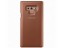 Husa Clear View Standing Cover Samsung Galaxy Note 9, Brown