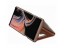 Husa Clear View Standing Cover Samsung Galaxy Note 9, Brown