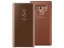 Husa Clear View Standing Cover Samsung Galaxy Note 9, Brown