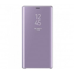 Husa Clear View Standing Cover Samsung Galaxy Note 9, Violet