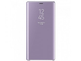 Husa Clear View Standing Cover Samsung Galaxy Note 9, Violet