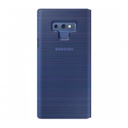 Husa LED View Cover pentru Samsung Galaxy Note 9, Blue