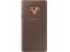 Husa LED View Cover pentru Samsung Galaxy Note 9, Brown