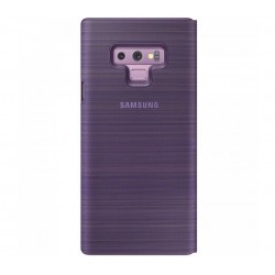 Husa LED View Cover pentru Samsung Galaxy Note 9, Violet