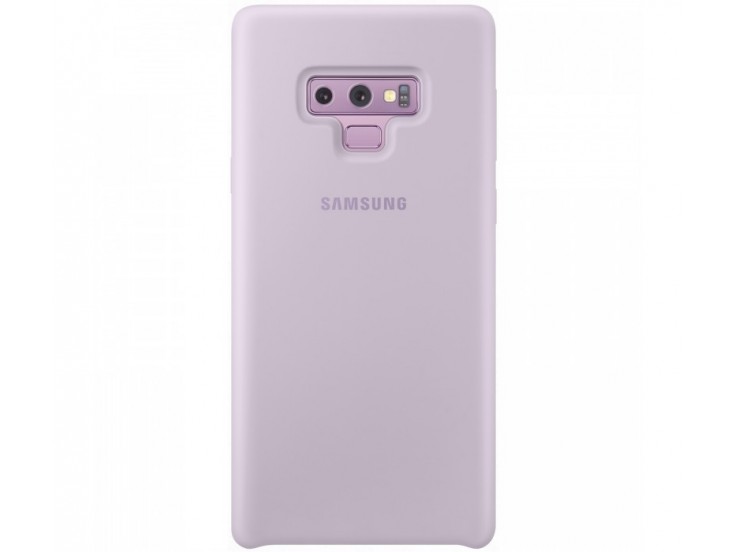 Husa Silicone Cover pentru Samsung Galaxy Note 9, Lavender