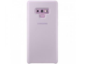 Husa Silicone Cover pentru Samsung Galaxy Note 9, Lavender