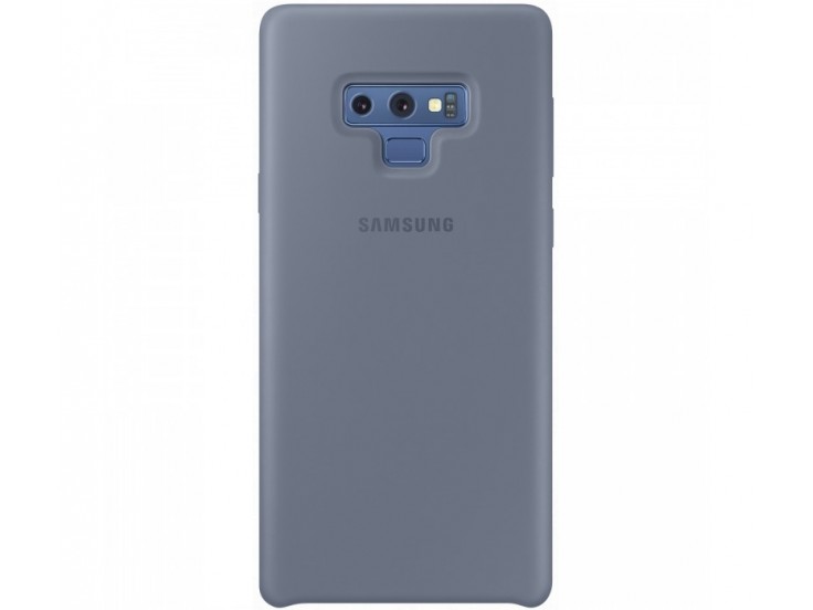 Husa Silicone Cover pentru Samsung Galaxy Note 9, Blue