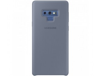 Husa Silicone Cover pentru Samsung Galaxy Note 9, Blue