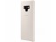 Husa Silicone Cover pentru Samsung Galaxy Note 9, White