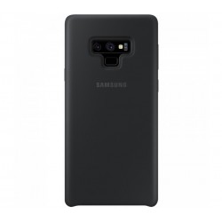 Husa Silicone Cover pentru Samsung Galaxy Note 9, Black