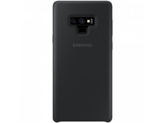 Husa Silicone Cover pentru Samsung Galaxy Note 9, Black