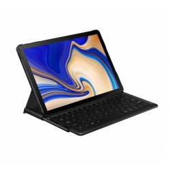 Husa Keyboard Cover Samsung Galaxy Tab S4 10.5, Black