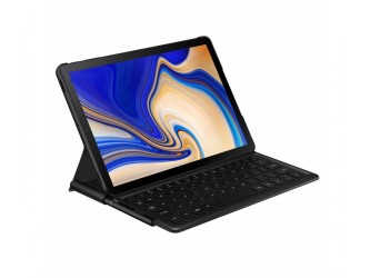 Husa Keyboard Cover Samsung Galaxy Tab S4 10.5, Black
