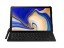 Husa Keyboard Cover Samsung Galaxy Tab S4 10.5, Black