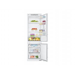 Combina frigorifica incorporabila Samsung BRB260000WW, 267 l, Clasa A+, No Frost, 177.8 cm, Alb