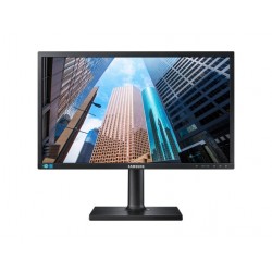 Monitor Samsung LS24E45UFS, Full HD, 24'', D-Sub, HDMI, 2*USB HUB, DVI, Pivot, Tilt, Swivel, HAS, Black