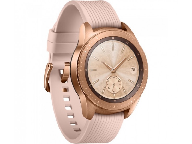 Smartwatch Samsung Galaxy Watch, Small Strap (42mm), Gold