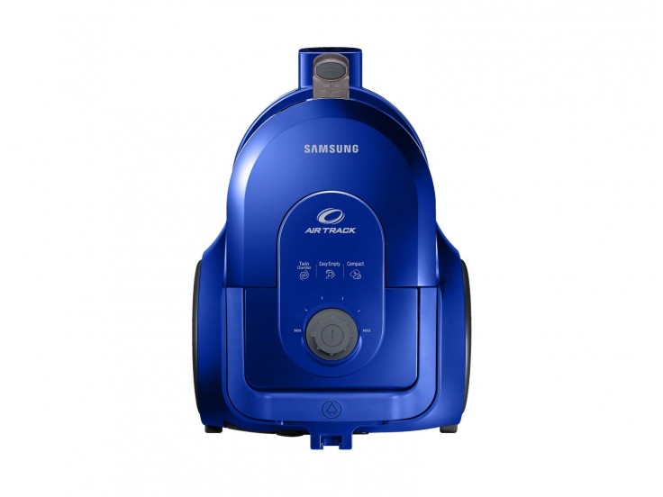 Aspirator fara sac Samsung  VCC43Q0V3D/BOL, 850W, 1.3 L, Putere aspirare 210W, Albastru